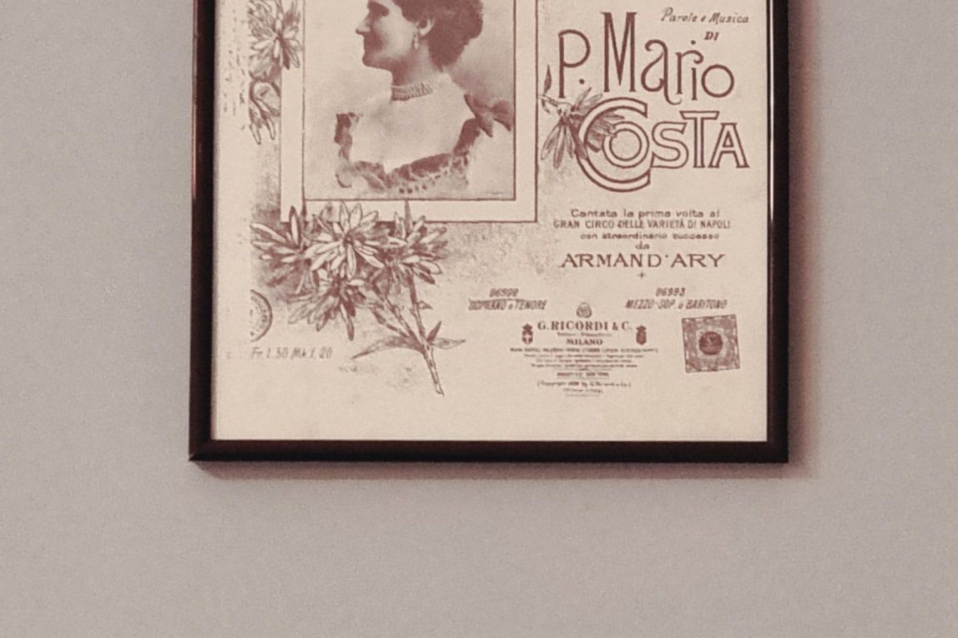 A' Frangesa di Mario Costa