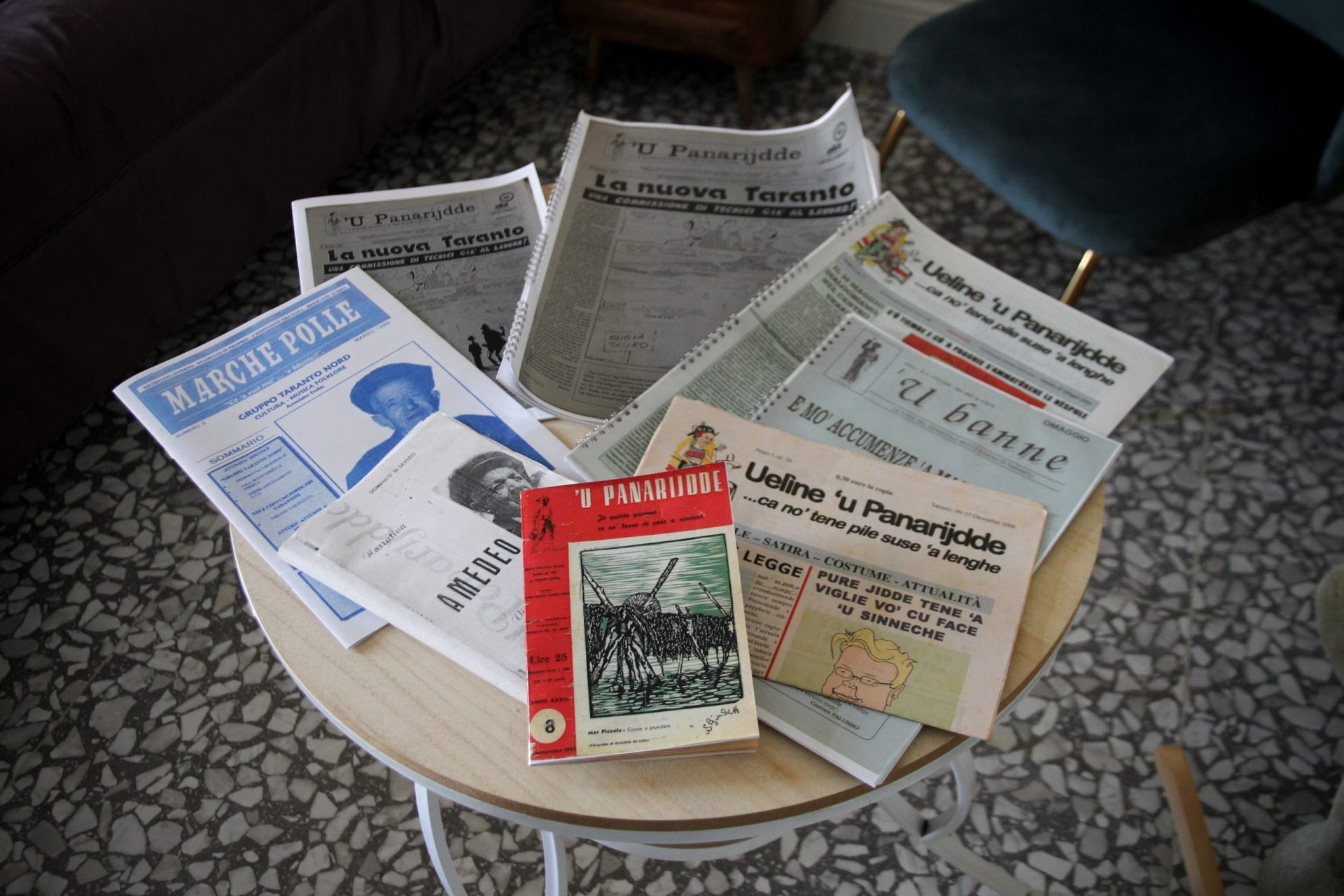 Storia Upanaridde